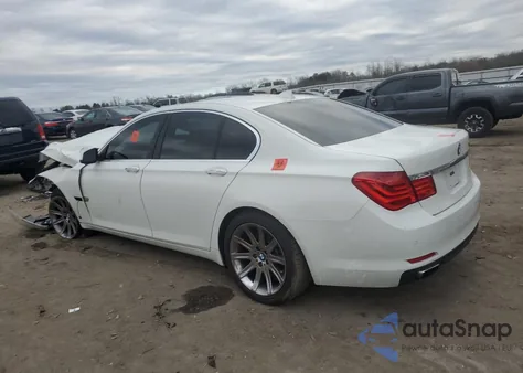 2012 BMW 750I xDrive из США, поврежденный, VIN WBAKC6C52CC396698